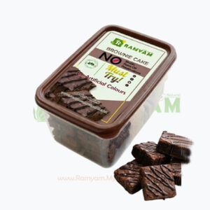 Home Made Brownie Cake