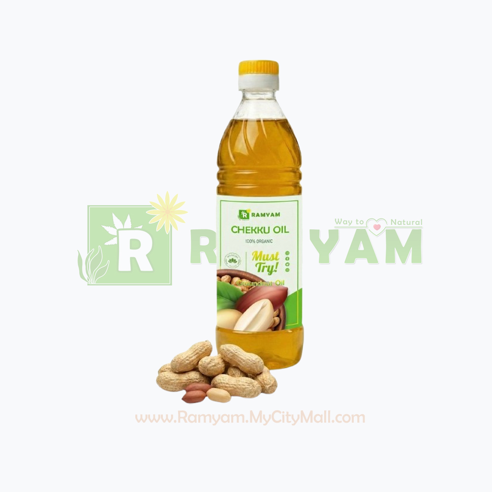 Groundnut Chekku oil